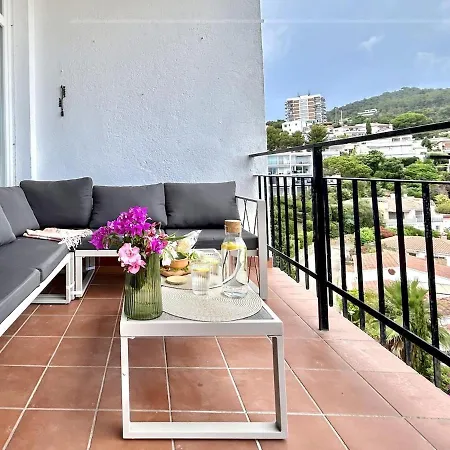 Cala Morisca Full Ac Sea View トッサ・デ・マール