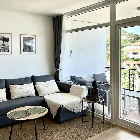 Cala Morisca Full Ac Sea View דירה טוסה דה מאר