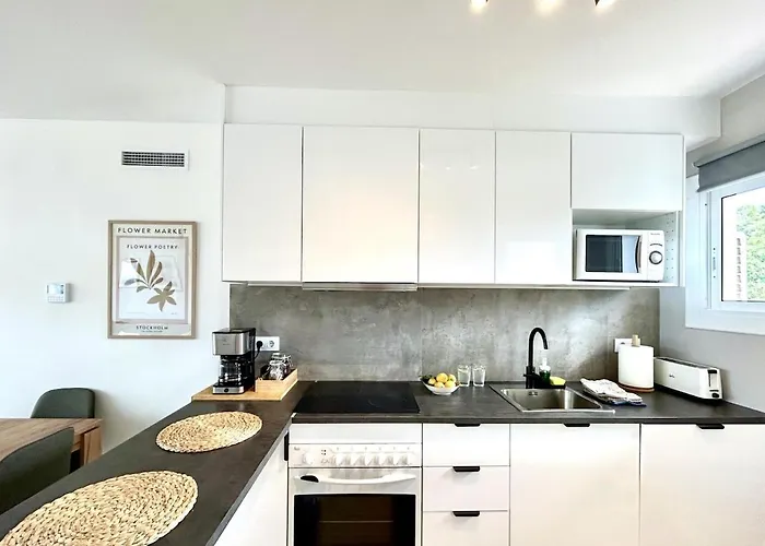 Appartement Cala Morisca Full Ac Sea View *